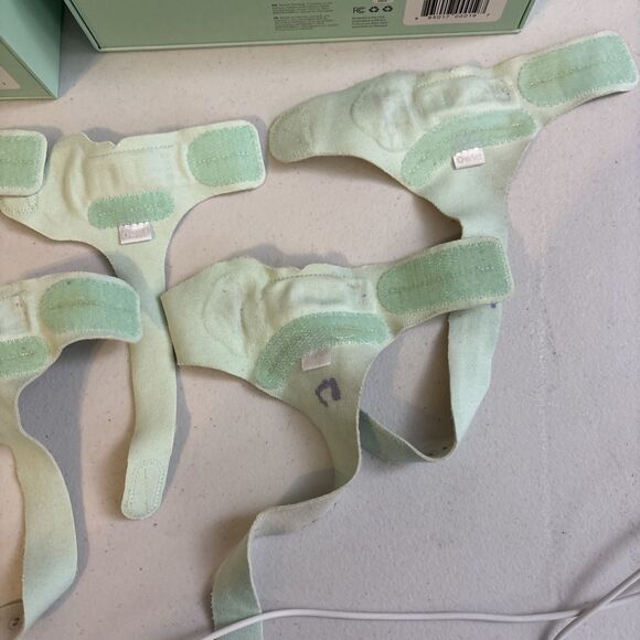 Owlet Smart Sock 2 Baby Monitor 0-18 Months Heart Rate Oxygen Lot Of 2 Untested - Picture 11 of 14